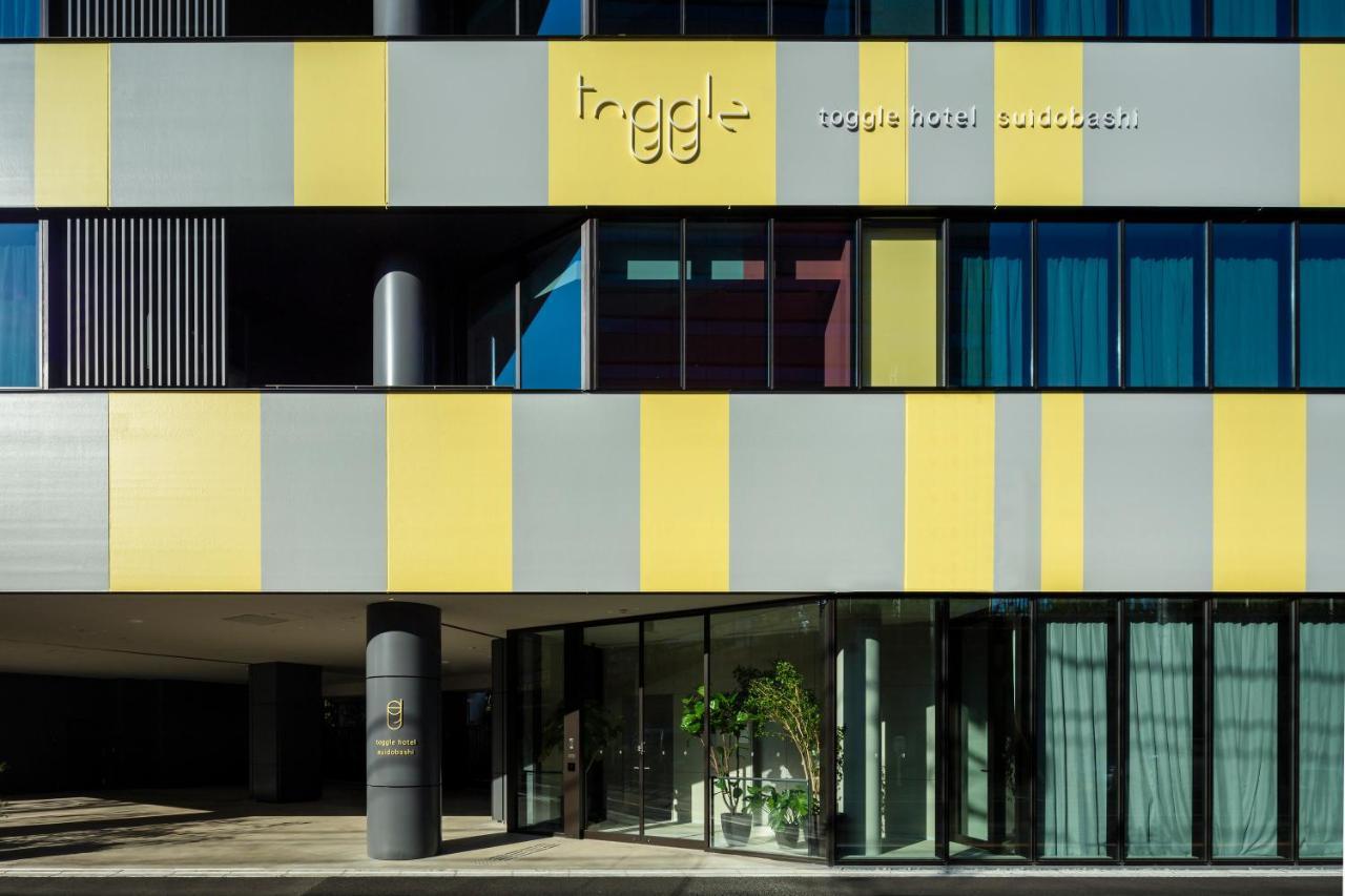 Toggle Hotel Suidobashi طوكيو المظهر الخارجي الصورة