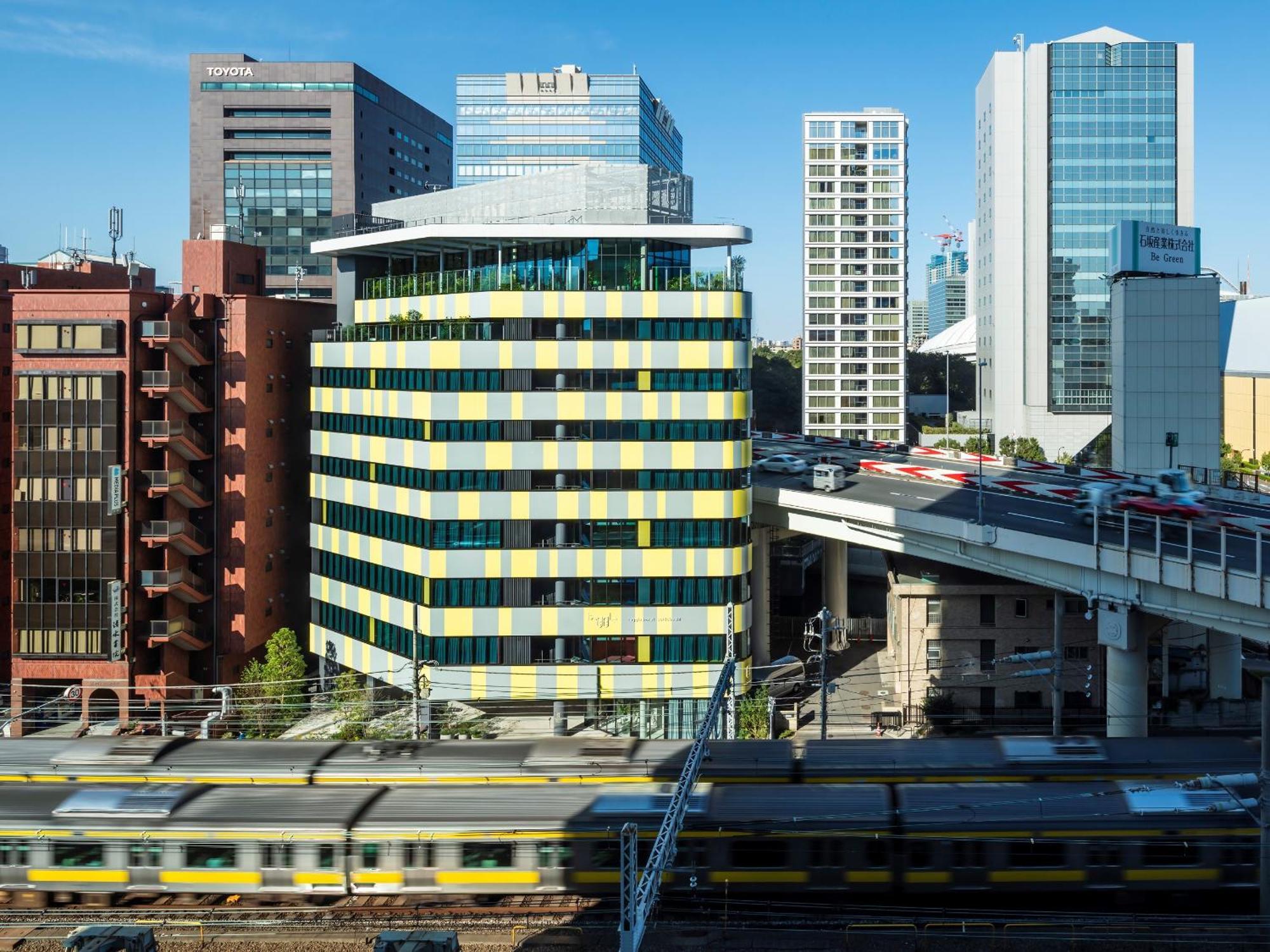 Toggle Hotel Suidobashi طوكيو المظهر الخارجي الصورة